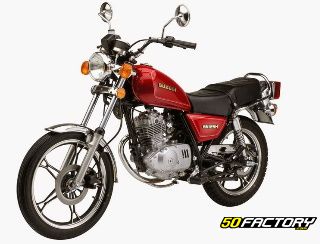 SUZUKI GN 125 2000-2004